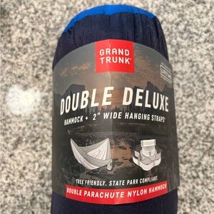 Grand Trunk Double Deluxe Hammock